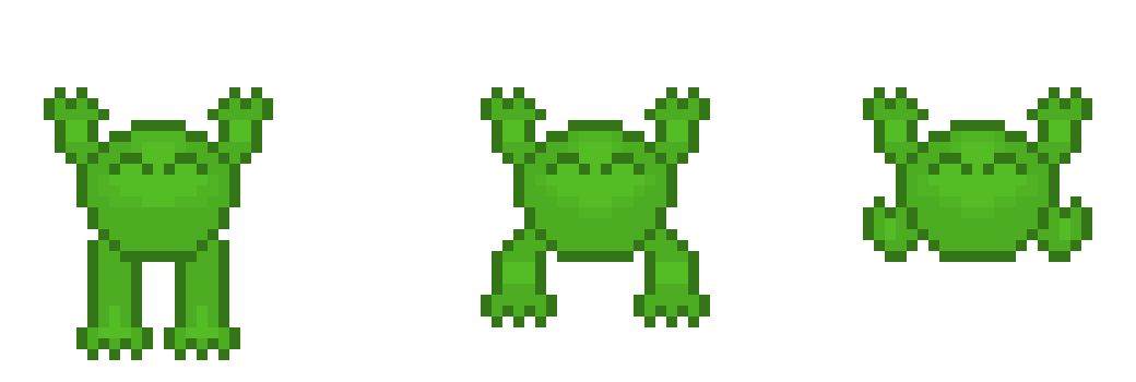 [fe92ce] frog 