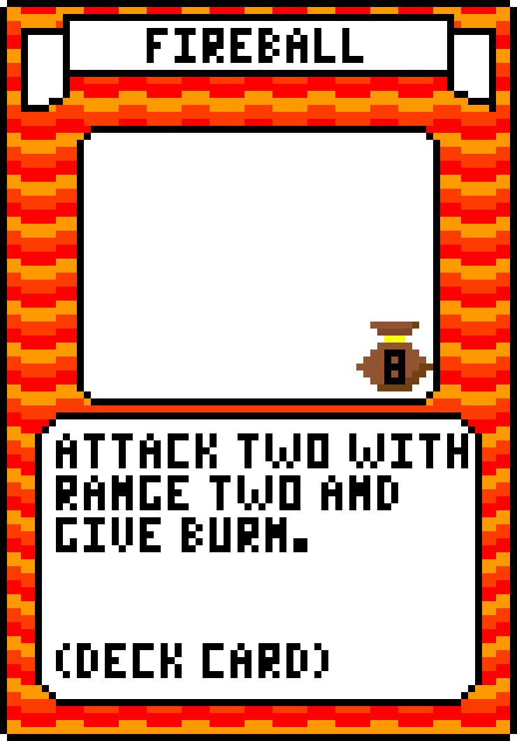 [aca841] Fireball Card