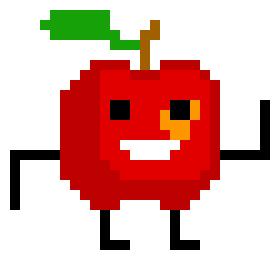 [de25db] Pomme_Personnage