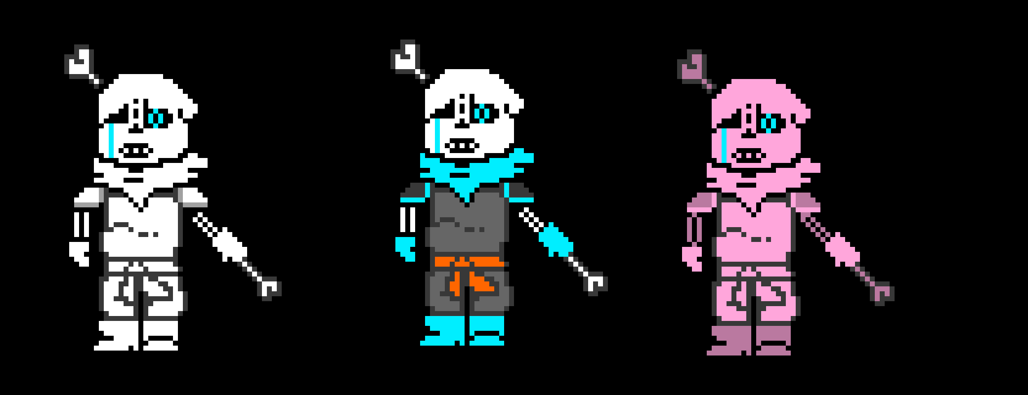 distrust sans finished -electro