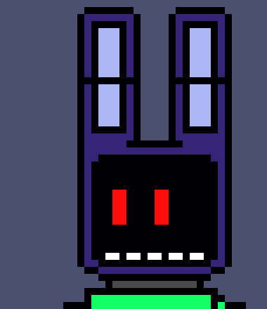 [b9de0d] Yes. i do think your scared. - withered bonnie