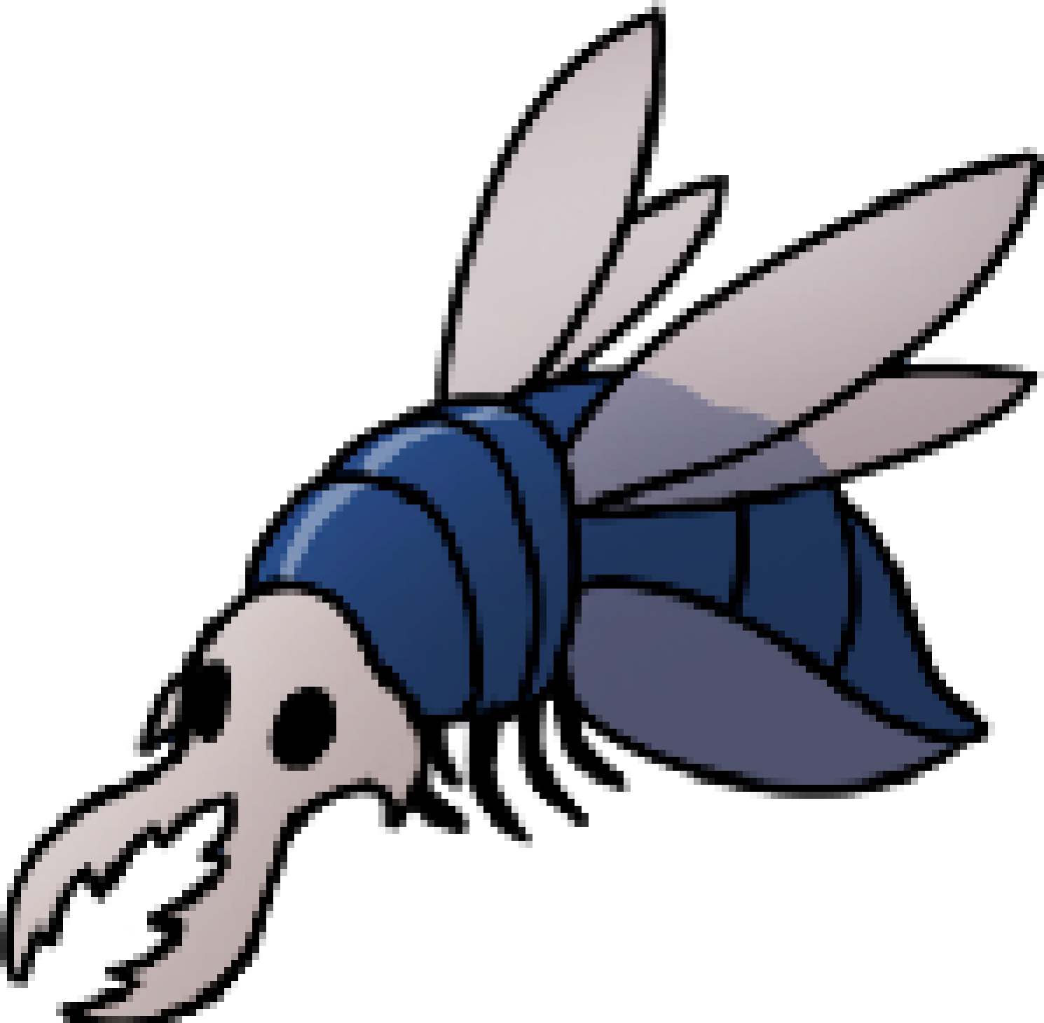 [990543] Vengefly King (Hollow Knight) (Free to use)