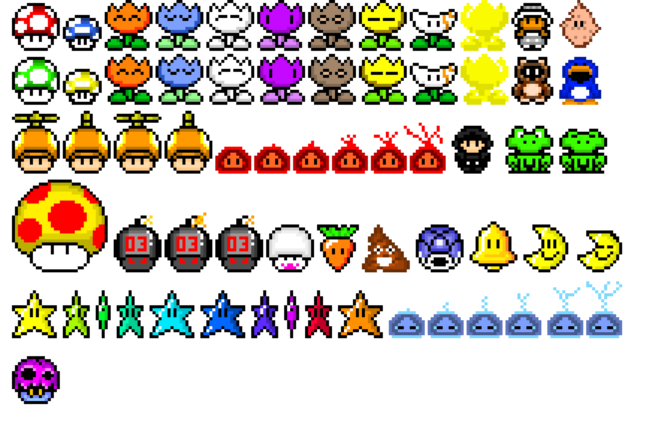 [59f0f9] powerups