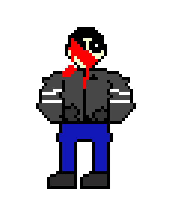 [de5b0d] humantale Marco (napstablook)  final attack (attack)2