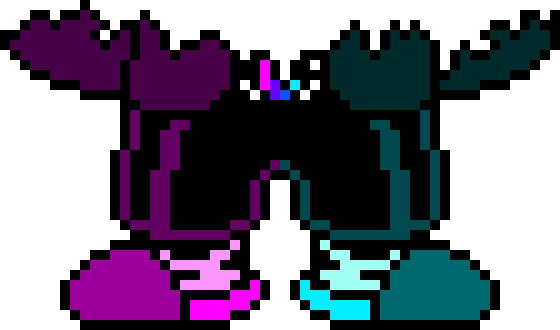 2 sans (half body)