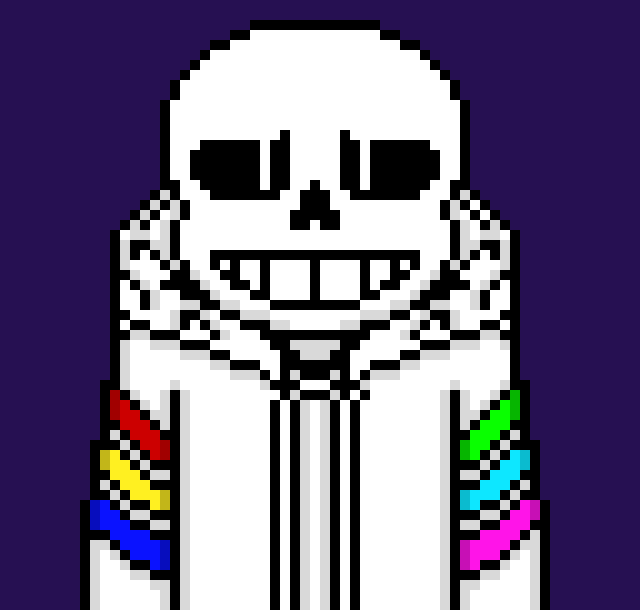 [b63bdb] . . . . . uhm . . . . Papyrus, do you uh, do you know this guy?