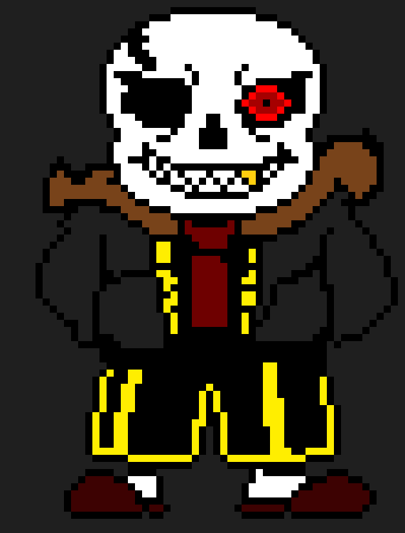 [9664c4] UnderFell Sans Sprite