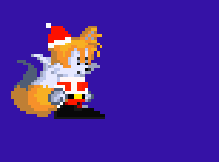 [c7c89d] Tails Santa