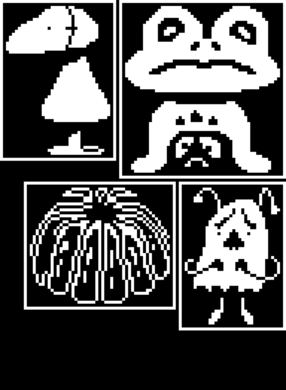 Ruins Main Enemies v1
