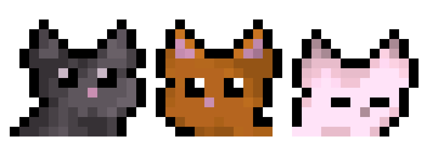 [d8314e] cat emotes