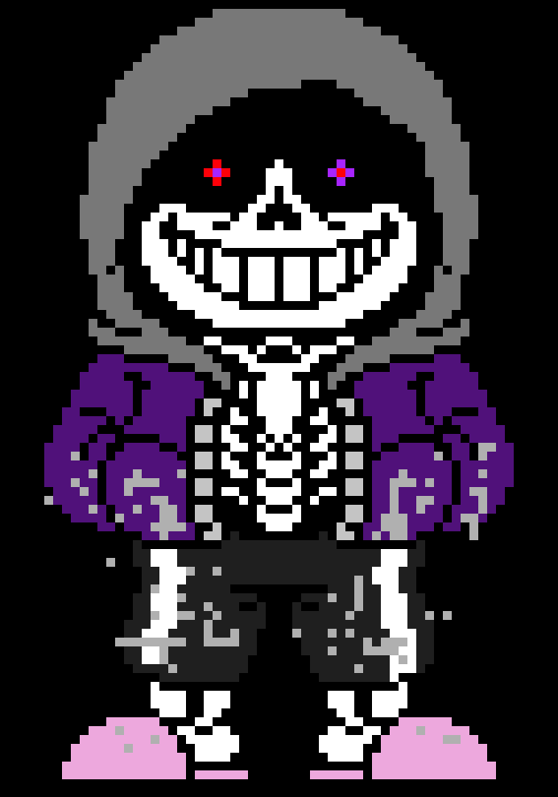 [635bcd] Knight Dust Sans Lv666(Original)