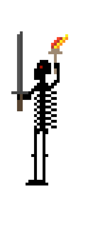 [9664c4] skelenton