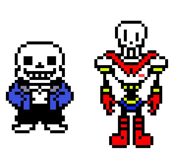[a940b7] Sans/Papyrus