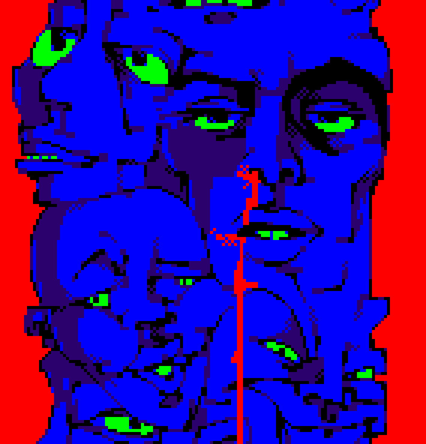 [8426a8] its only weak on pam, but even now its just like 4 people its not too bad