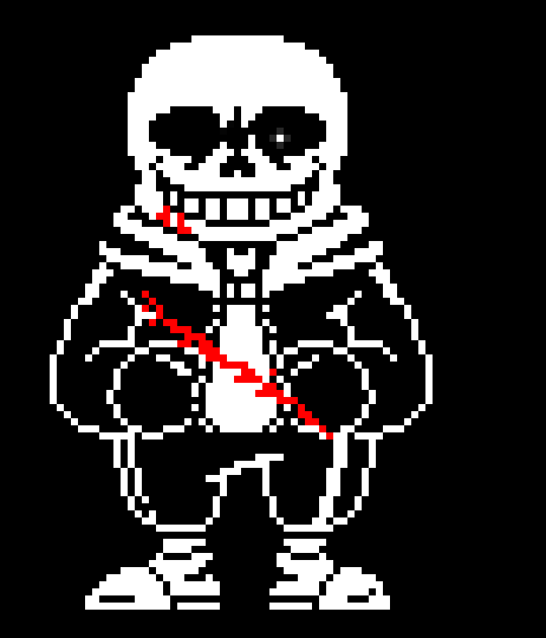 [4ac6f2] Undertale Last Breath Phase 17