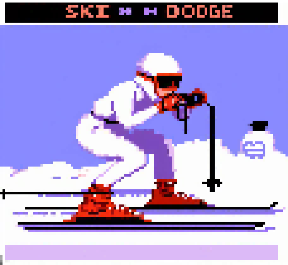 [0505ff] Ski and Dodge