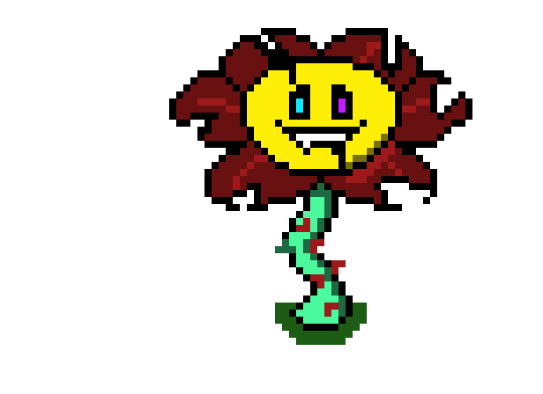 [9664c4] Flowey Sprite