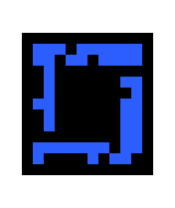 [9664c4] Left Wall (Background)
