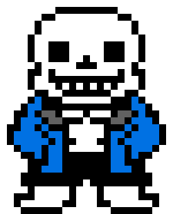 [954450] UnderTale - Sans Walking Sprite Sheet