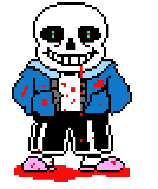 [9664c4] UnderTale Sans.EXE