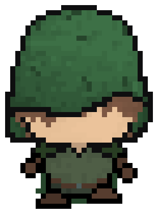 [9664c4] Ryan the Ranger Walk Animation 1
