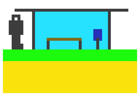 bus stop