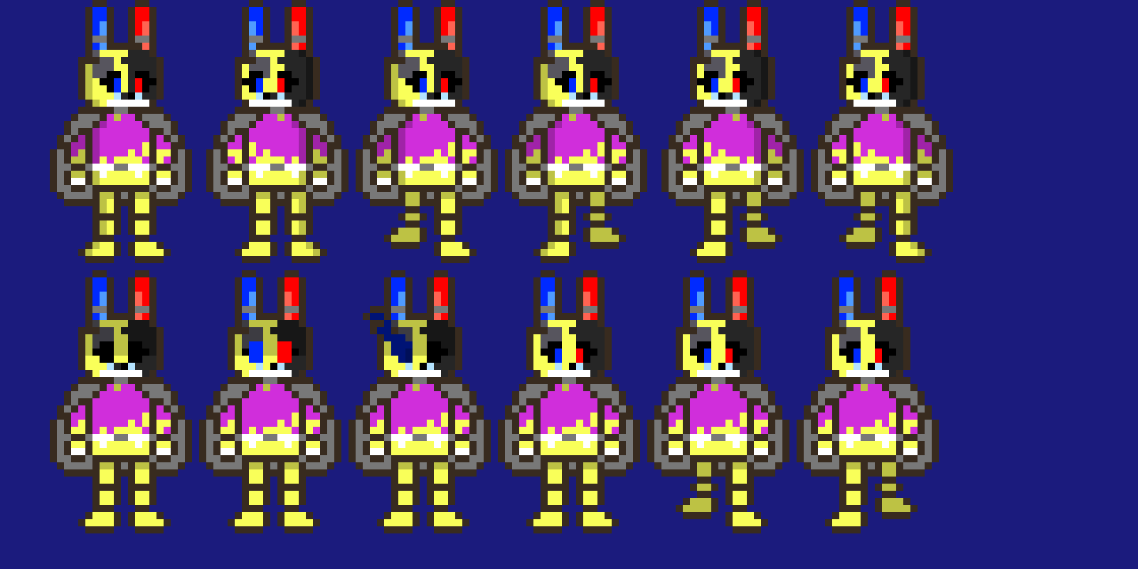 Q-Stuffie DIAAF (all positions, i think)