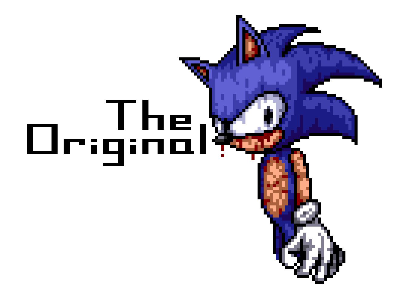 [0e0336] The Original (Blue Pendrive Fanart)