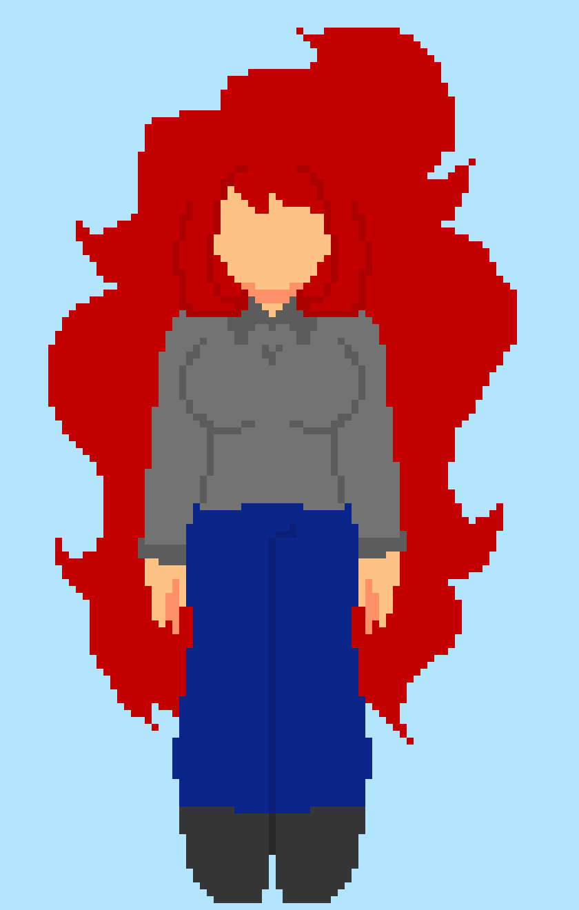 [3d0288] redhead