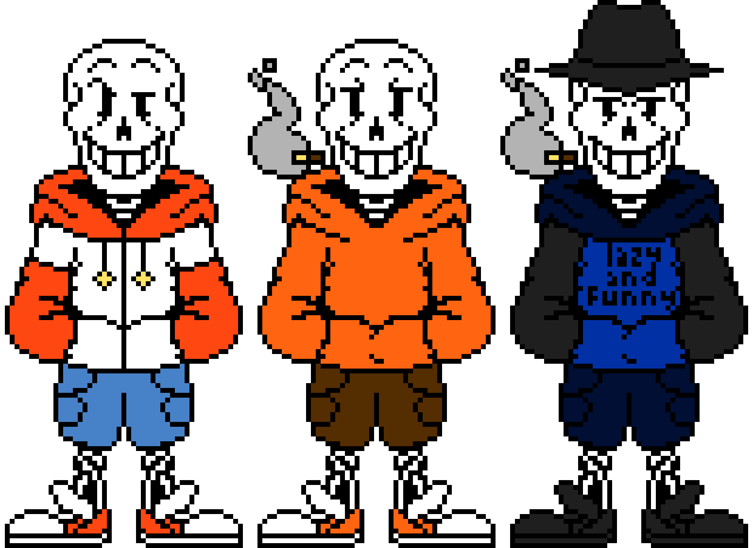 [9664c4] Underswap TSUnderswap Papyrus and PeterPlay19