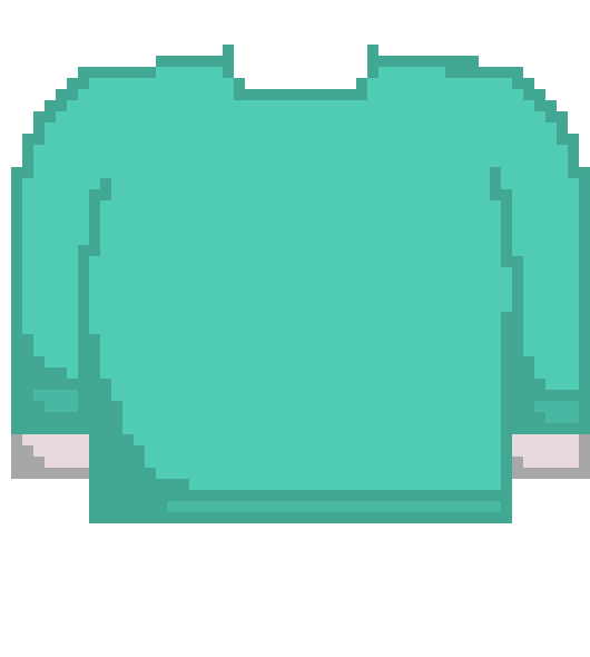 [9664c4] Blue shirt
