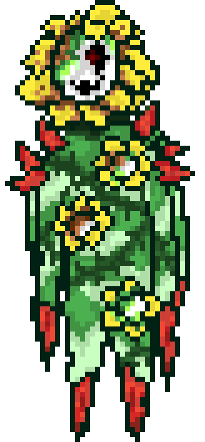 [d1e8bd] Mildew (deltarune chapter 3 boss concept) (1)