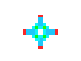 Krunker Custom Crosshair