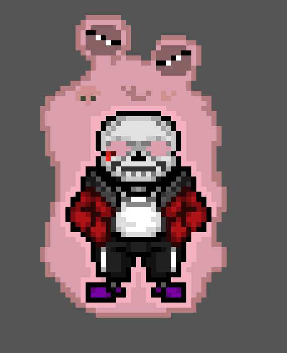 [96c78c] *hey stop doing that*   (John's clothes start to disintegrate)                                                                     I'm so sorry for my brothers behavior