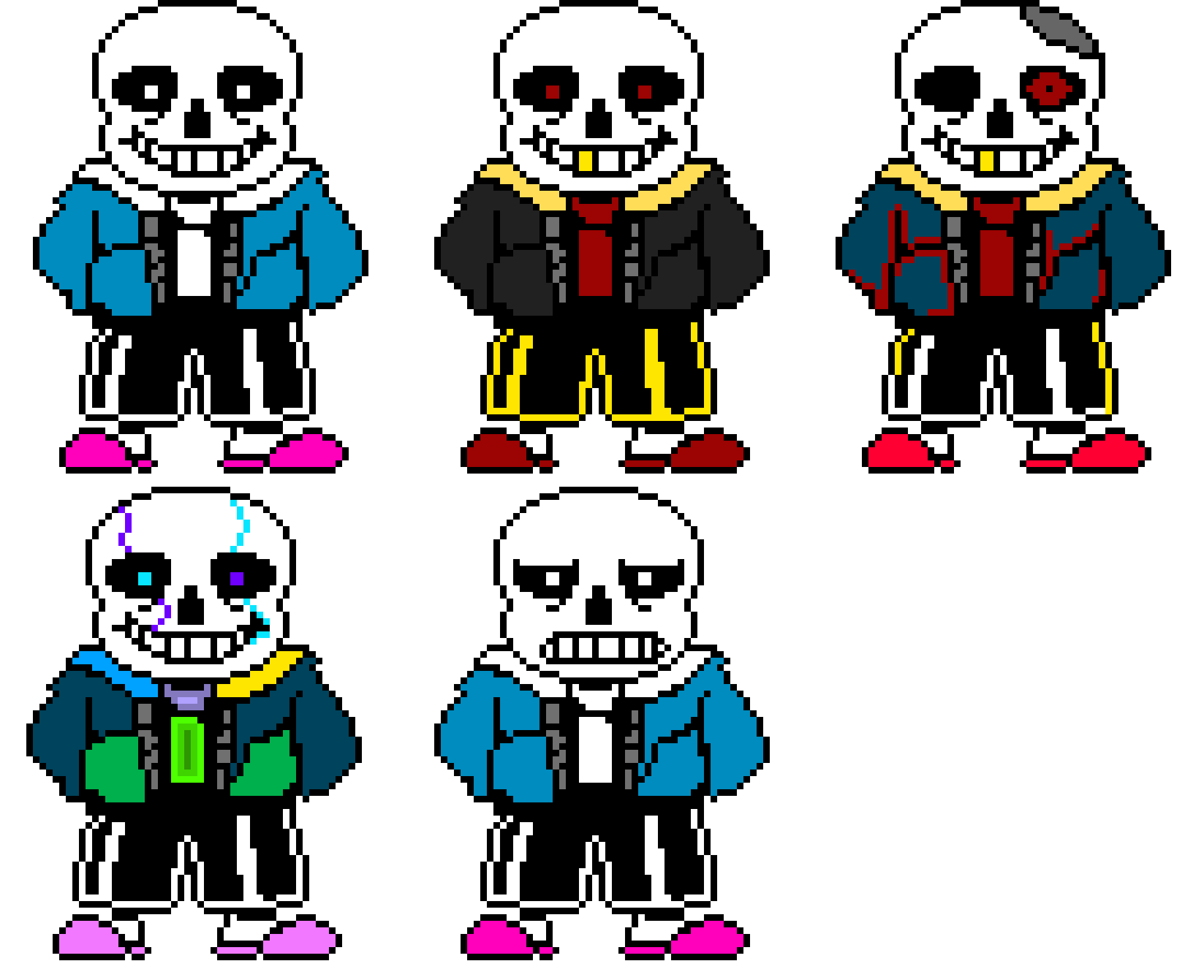 Sans Sprites