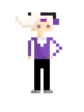 [9664c4] Simple Pixel Cecil (shaded)