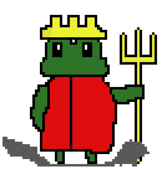 [1be825] frog king