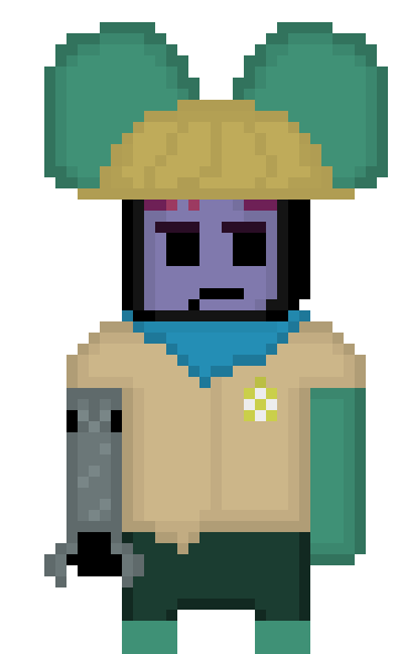 [b18fc0] Mako as Benidict