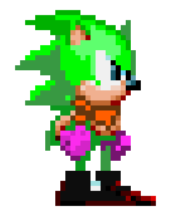 [b83c4e] Lucas the Hedgehog