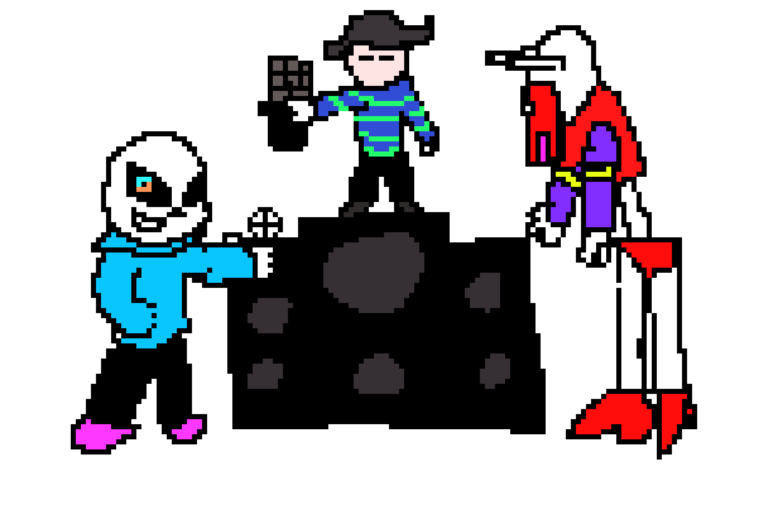 Sans and papyrus beatbox