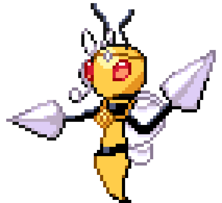 [990543] Beedrill/Meloetta