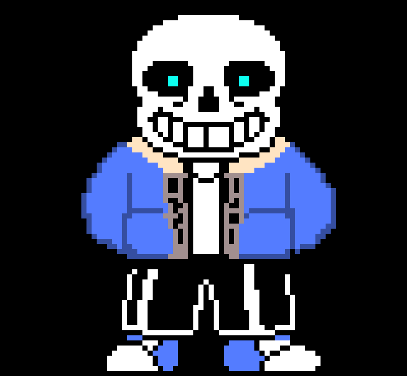  My take on Sans