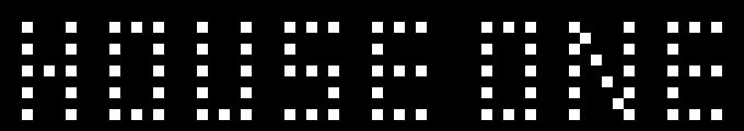 [9664c4] House one pixel