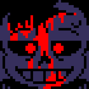 [7ce906] I'm good at making people uncomfortable B) -HorrorTale Sans