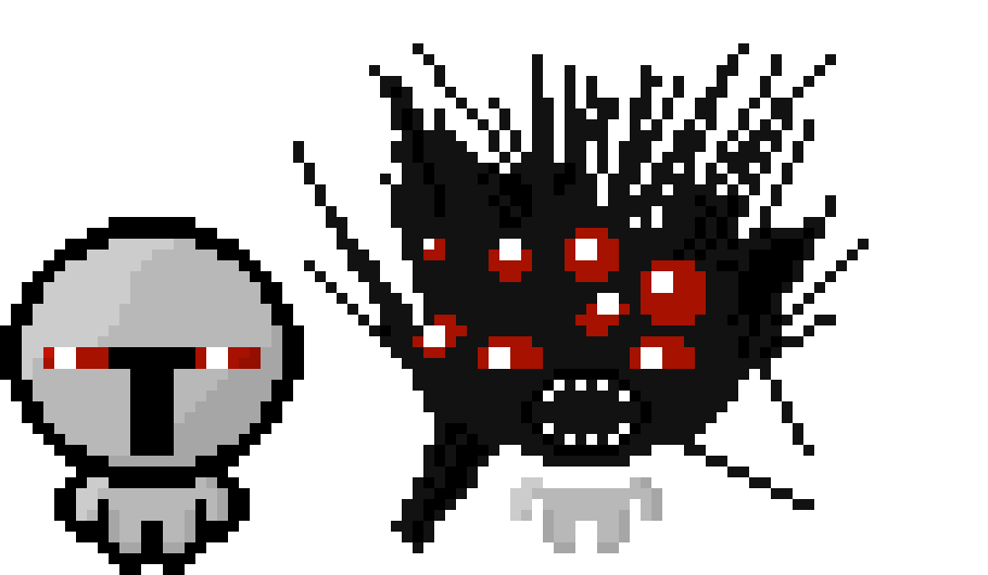 [9664c4] The Binding of Isaac: Rebirth (cazeka)