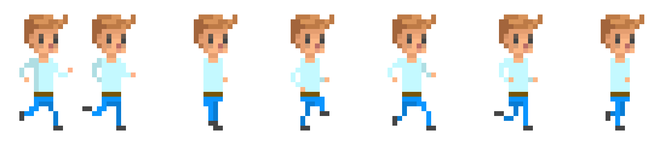 [204c11] Antwan run spritesheet