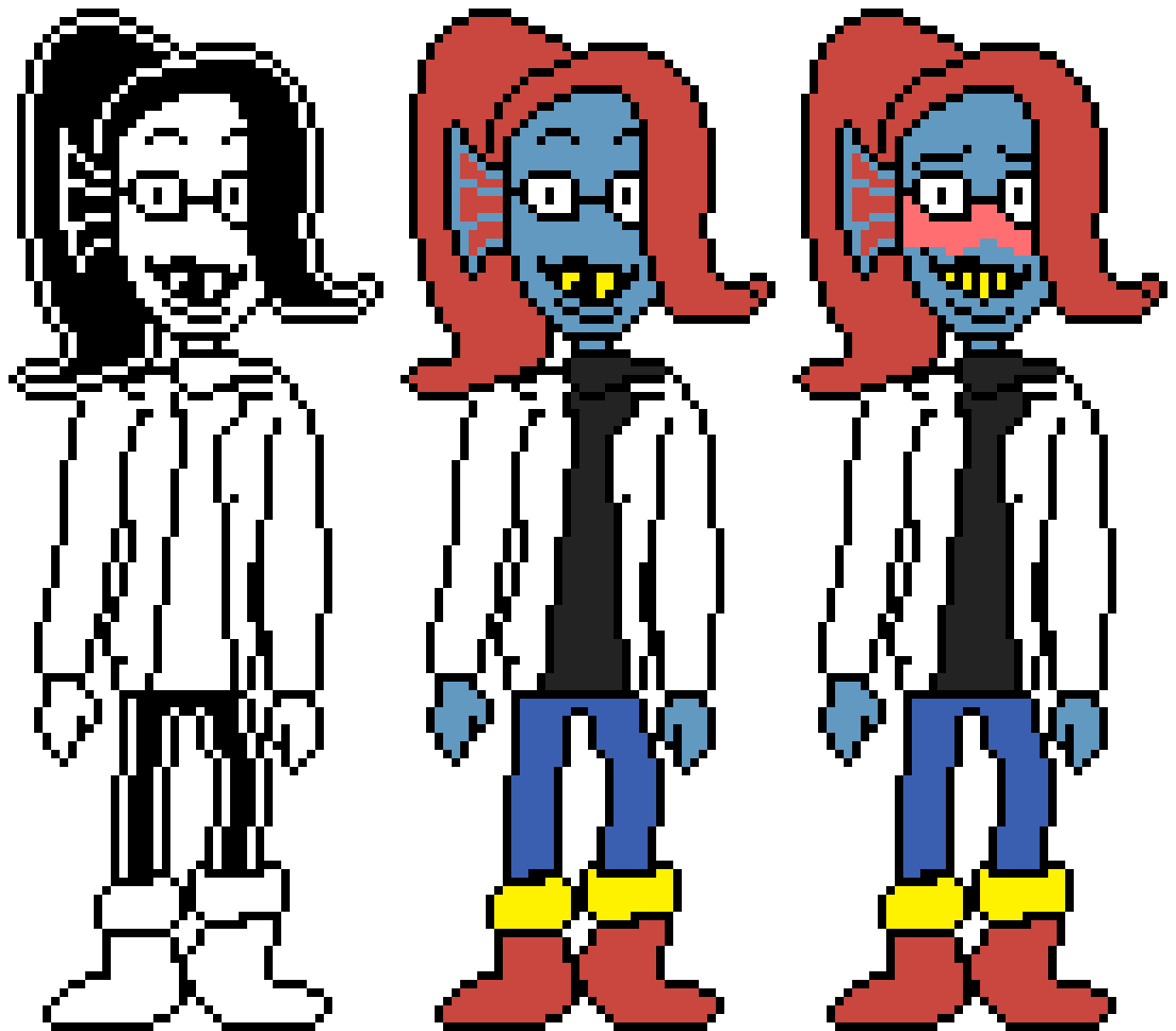 Tales Of A Swap Universe/Peter's Underswap Undyne.