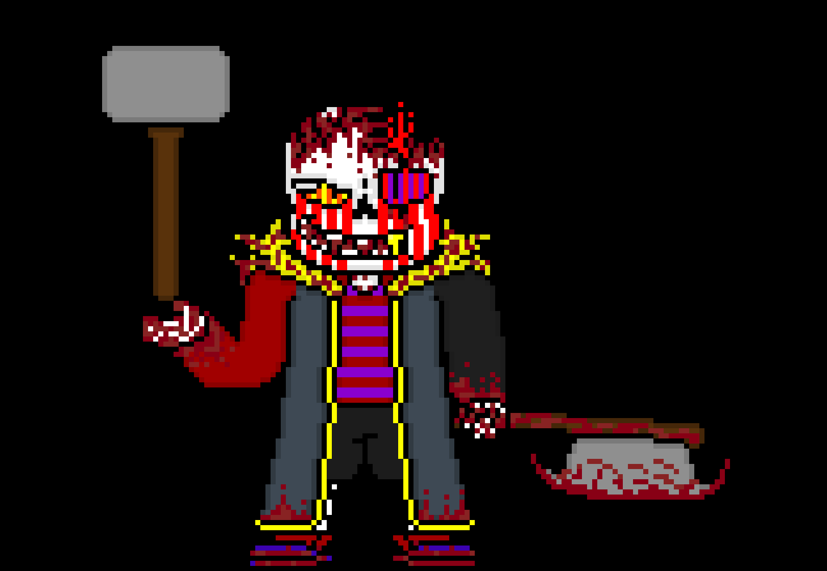 EpicOuterFellTerror (requested by Among Us Man)
