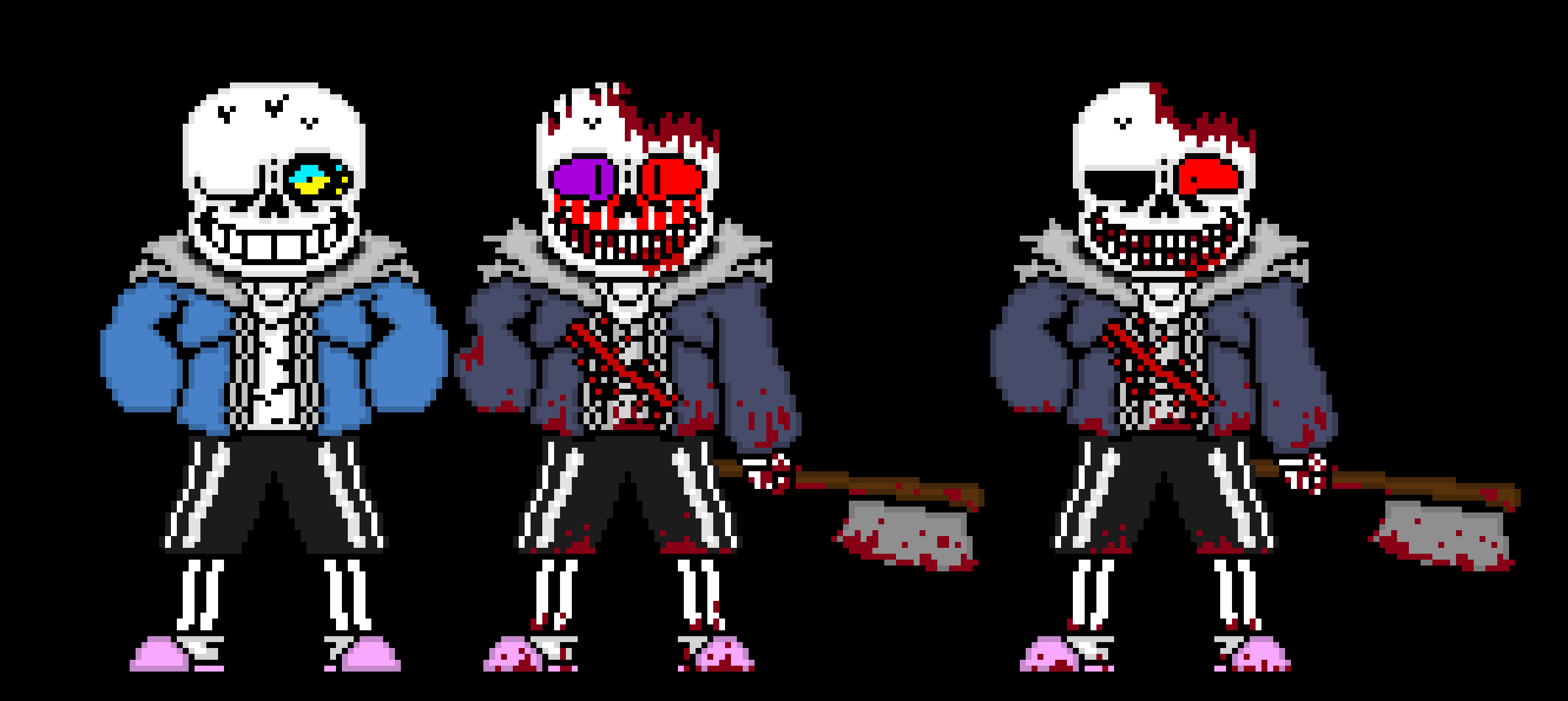 [e8cb42] The Timeline Breaking Trio Phase 2
