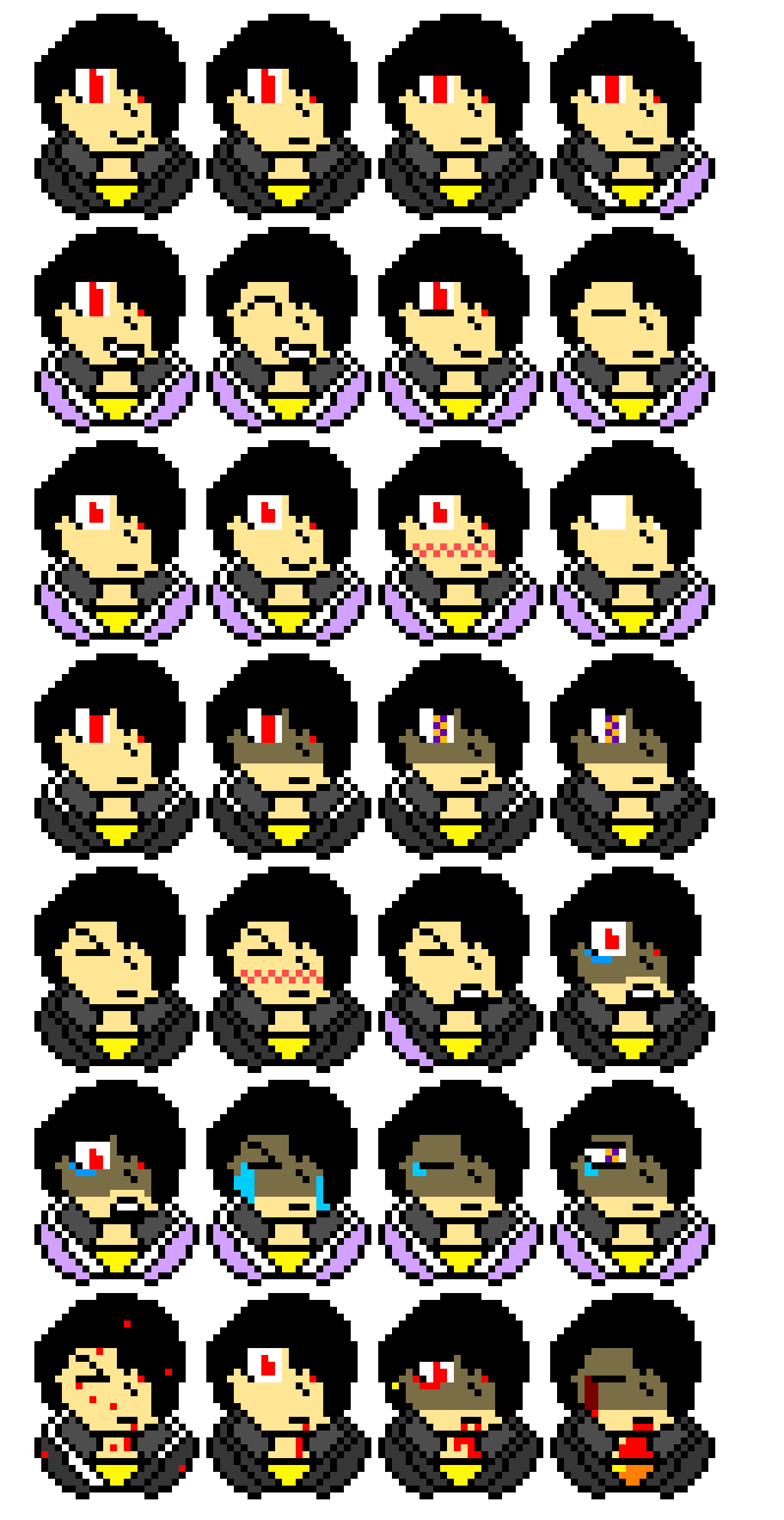 everythings almost finished but ima go to bed cya